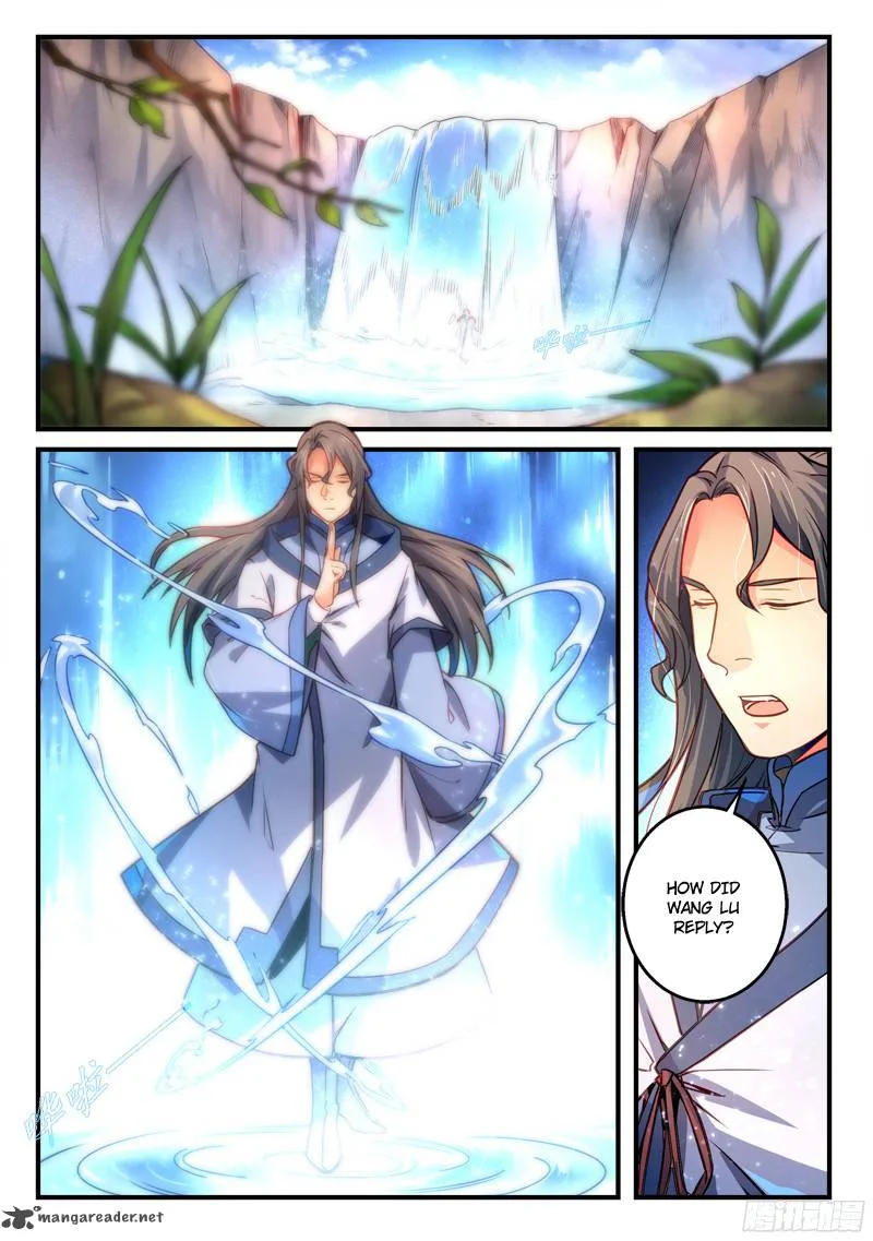 Spirit Blade Mountain Chapter 290 page 2