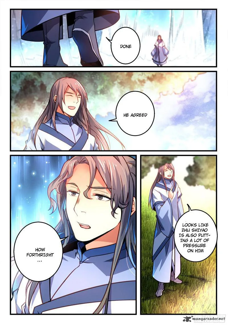 Spirit Blade Mountain Chapter 290 page 3