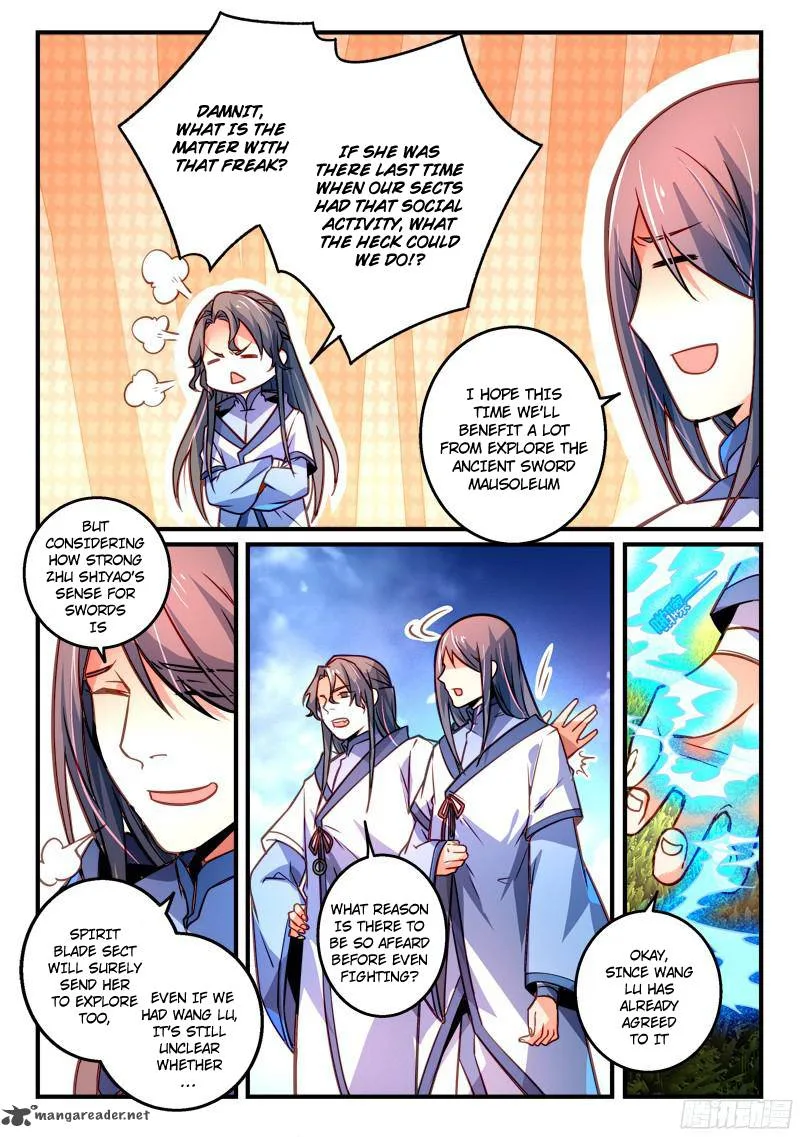 Spirit Blade Mountain Chapter 290 page 4