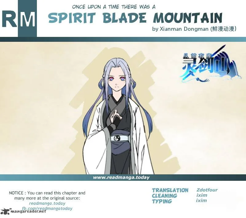 Spirit Blade Mountain Chapter 290 page 13