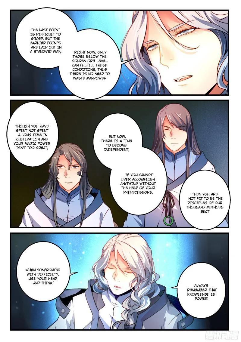 Spirit Blade Mountain Chapter 291 page 6