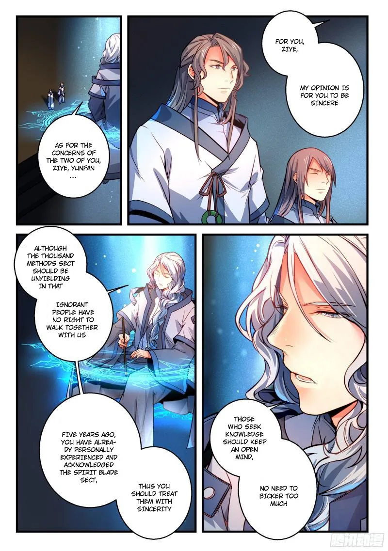Spirit Blade Mountain Chapter 291 page 3