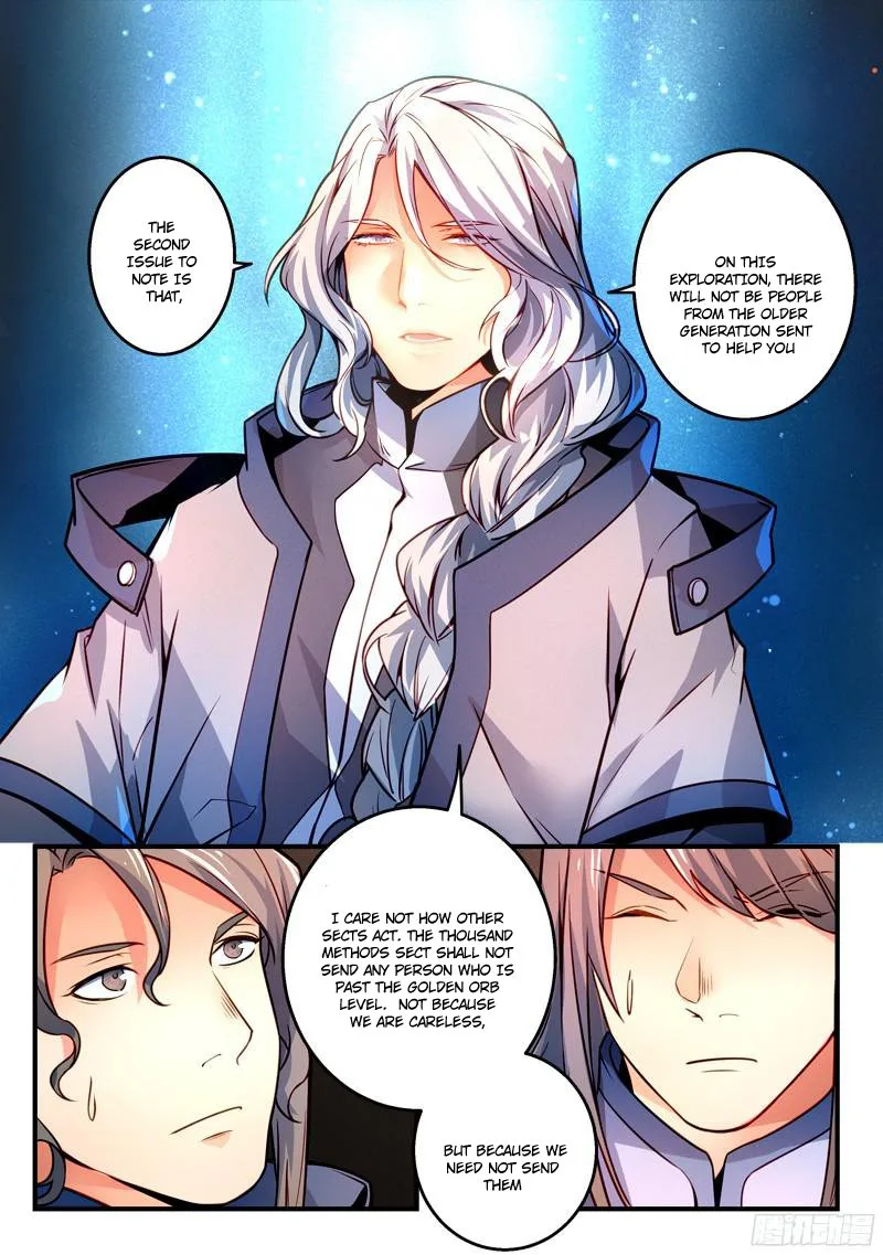 Spirit Blade Mountain Chapter 291 page 4