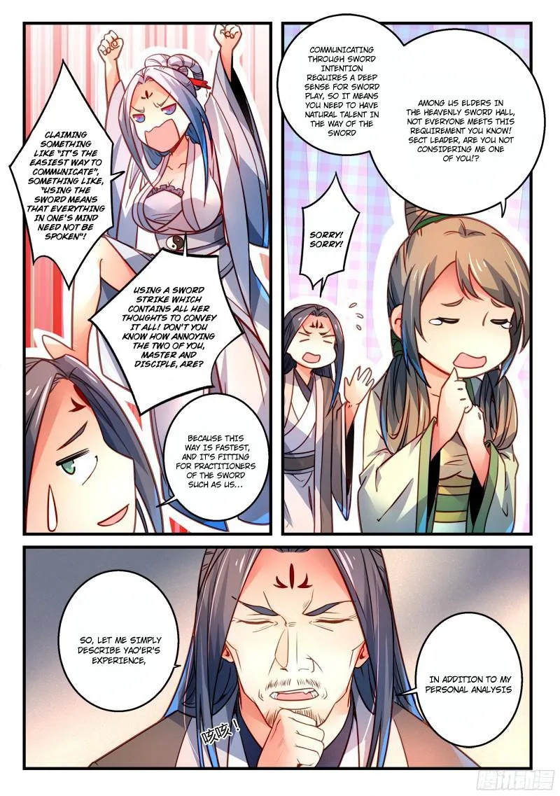 Spirit Blade Mountain Chapter 292 page 5