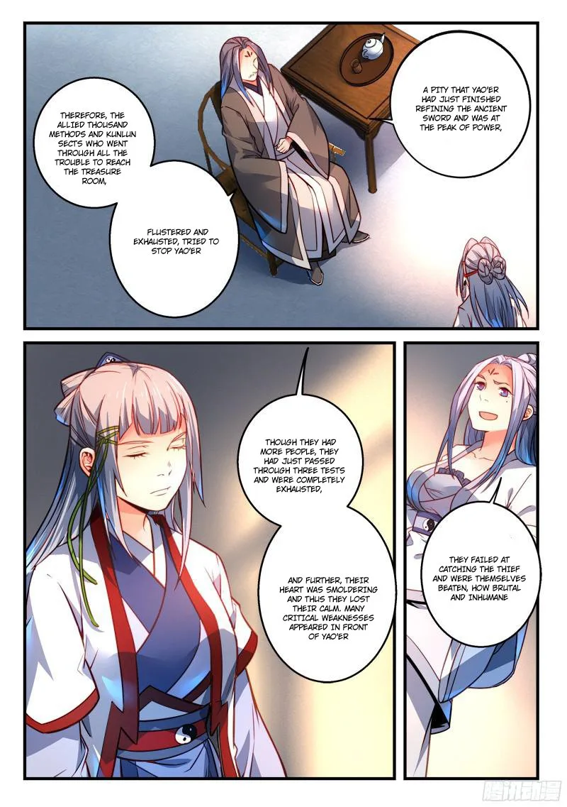Spirit Blade Mountain Chapter 292 page 7