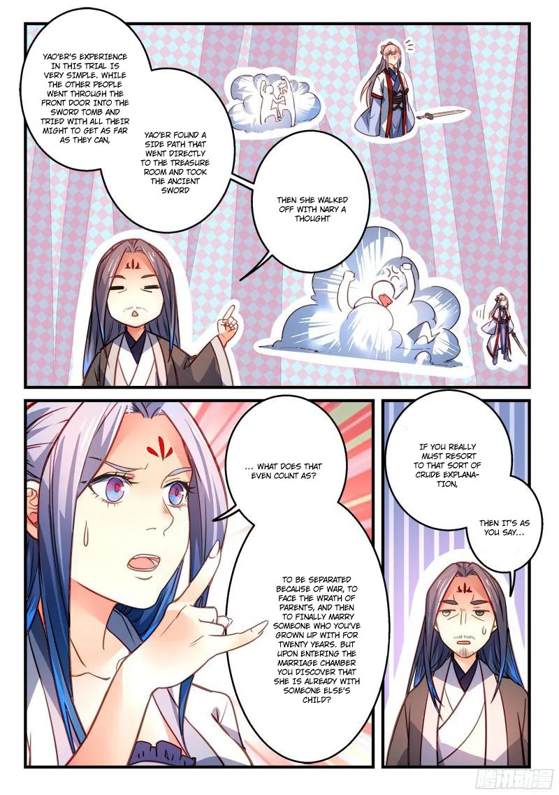 Spirit Blade Mountain Chapter 292 page 6