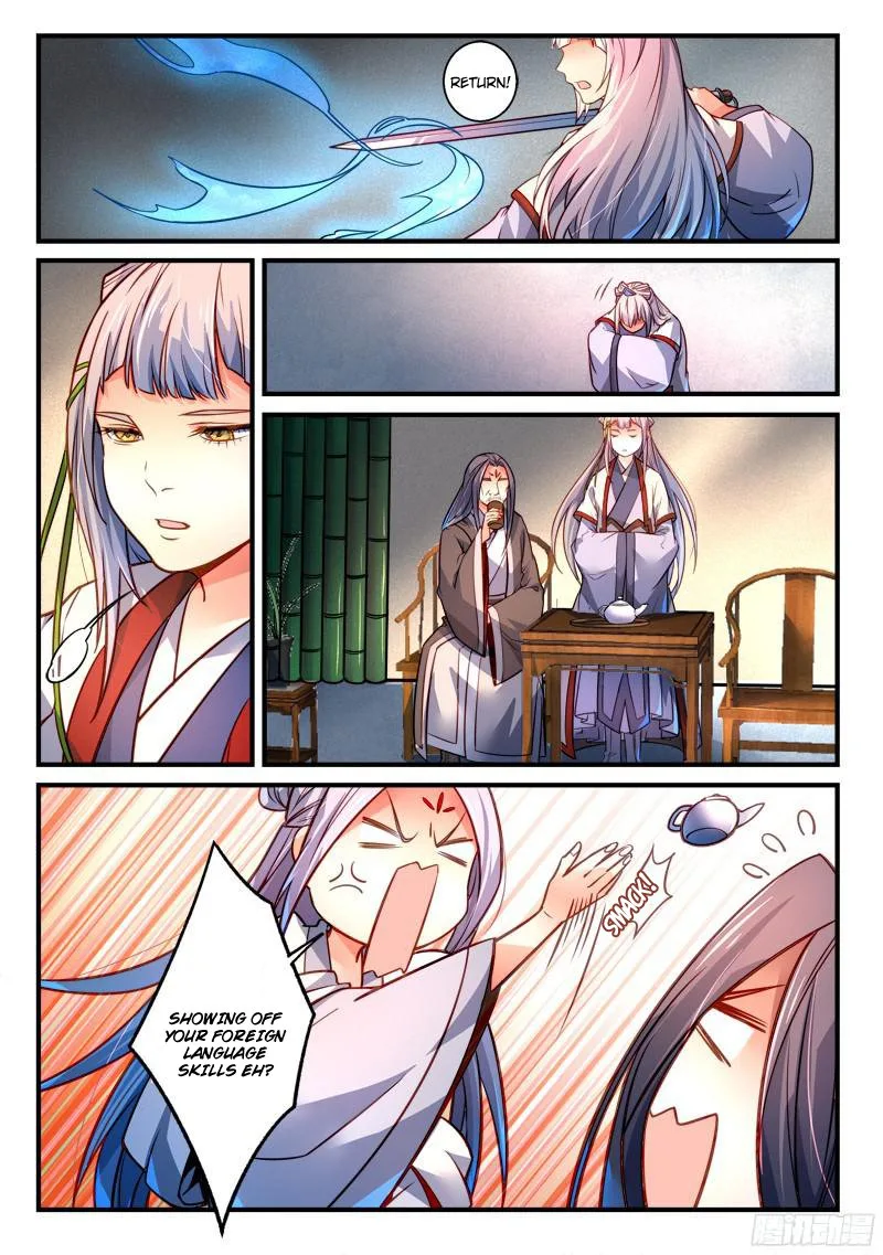 Spirit Blade Mountain Chapter 292 page 4