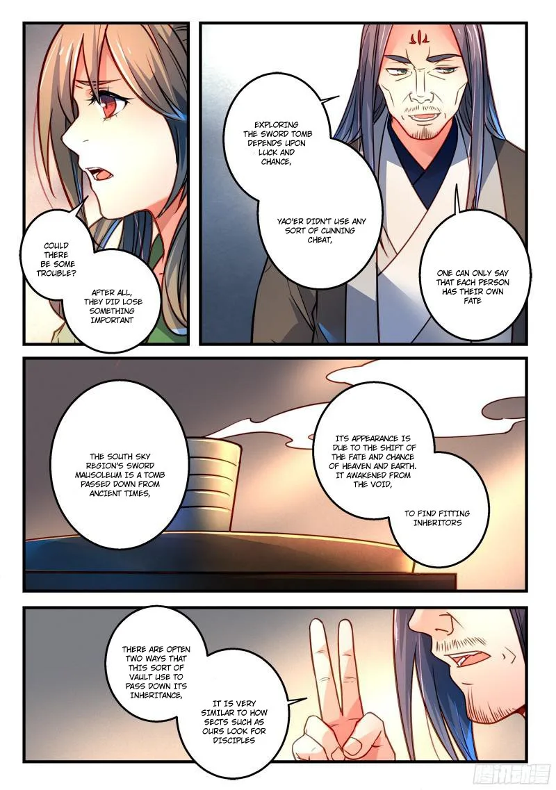 Spirit Blade Mountain Chapter 292 page 8