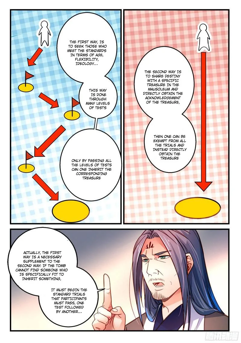 Spirit Blade Mountain Chapter 292 page 9