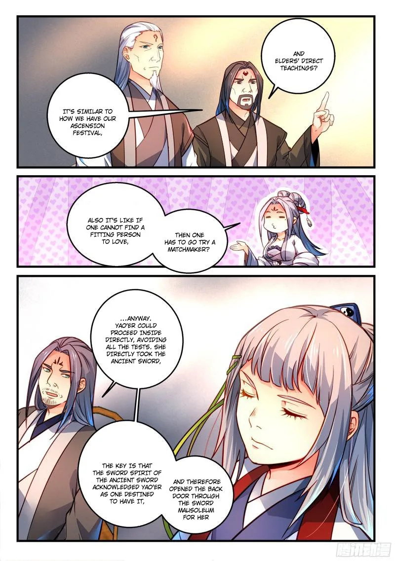 Spirit Blade Mountain Chapter 292 page 10