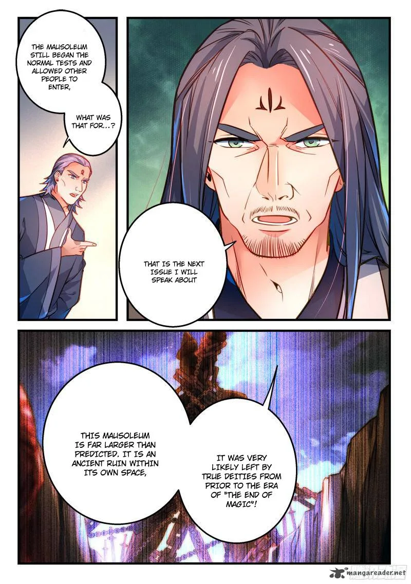 Spirit Blade Mountain Chapter 293 page 2