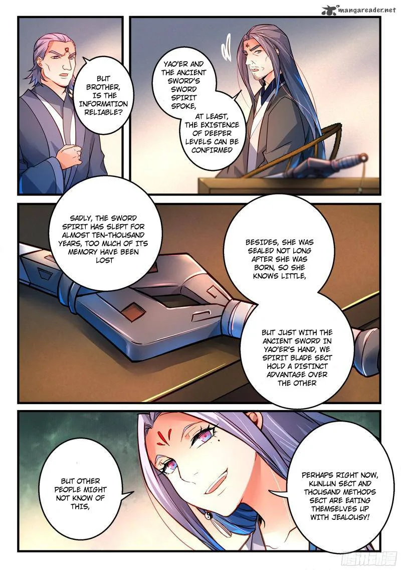 Spirit Blade Mountain Chapter 293 page 5