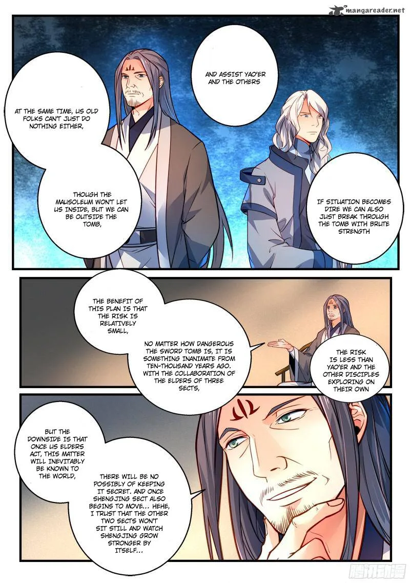 Spirit Blade Mountain Chapter 293 page 8