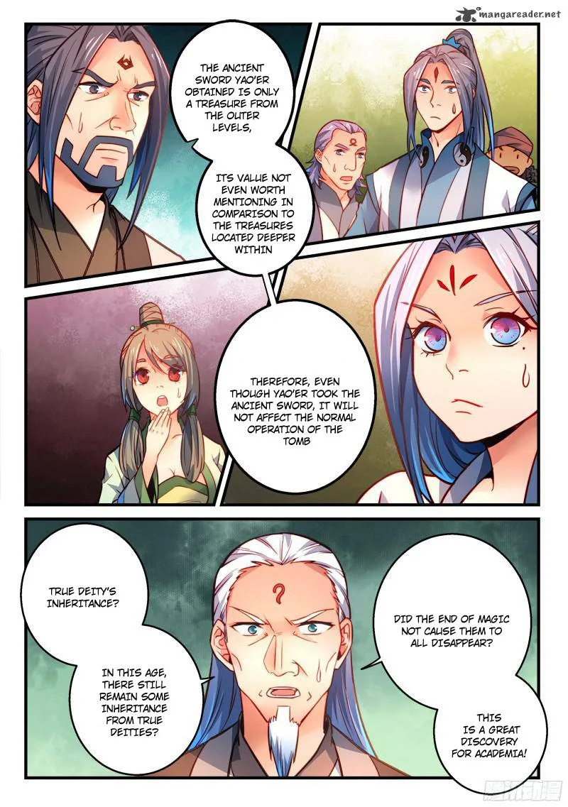 Spirit Blade Mountain Chapter 293 page 3