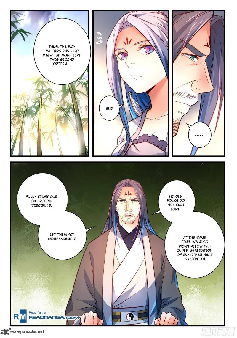 Spirit Blade Mountain Chapter 293 page 9
