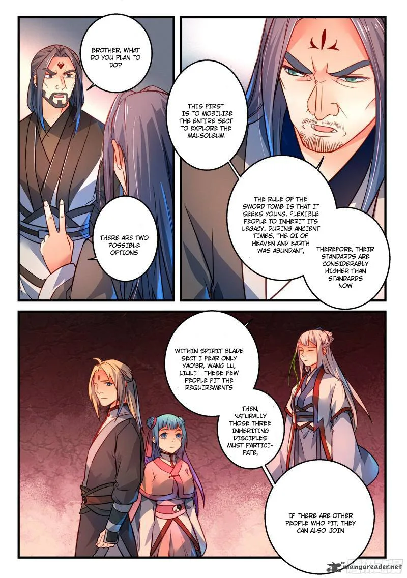 Spirit Blade Mountain Chapter 293 page 7