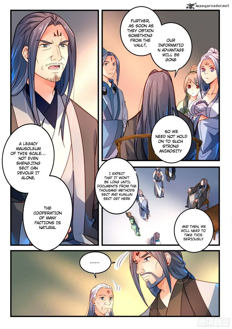 Spirit Blade Mountain Chapter 293 page 6