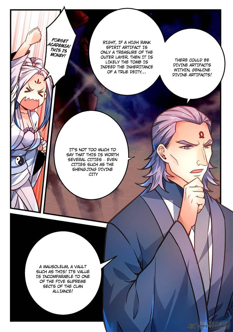 Spirit Blade Mountain Chapter 293 page 4