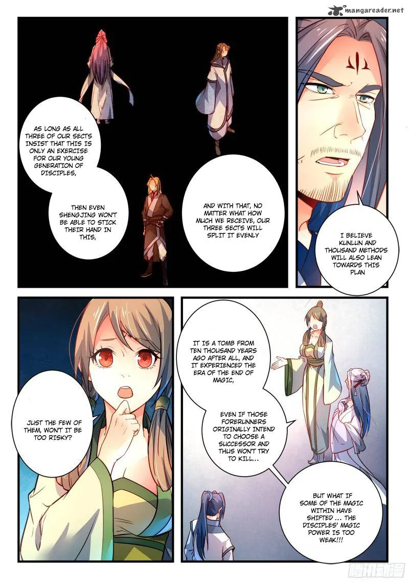 Spirit Blade Mountain Chapter 293 page 10
