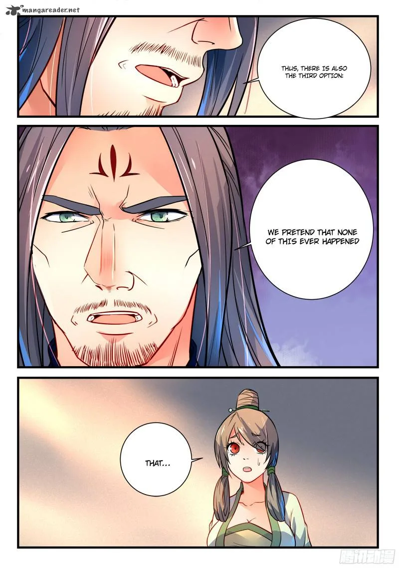 Spirit Blade Mountain Chapter 293 page 11