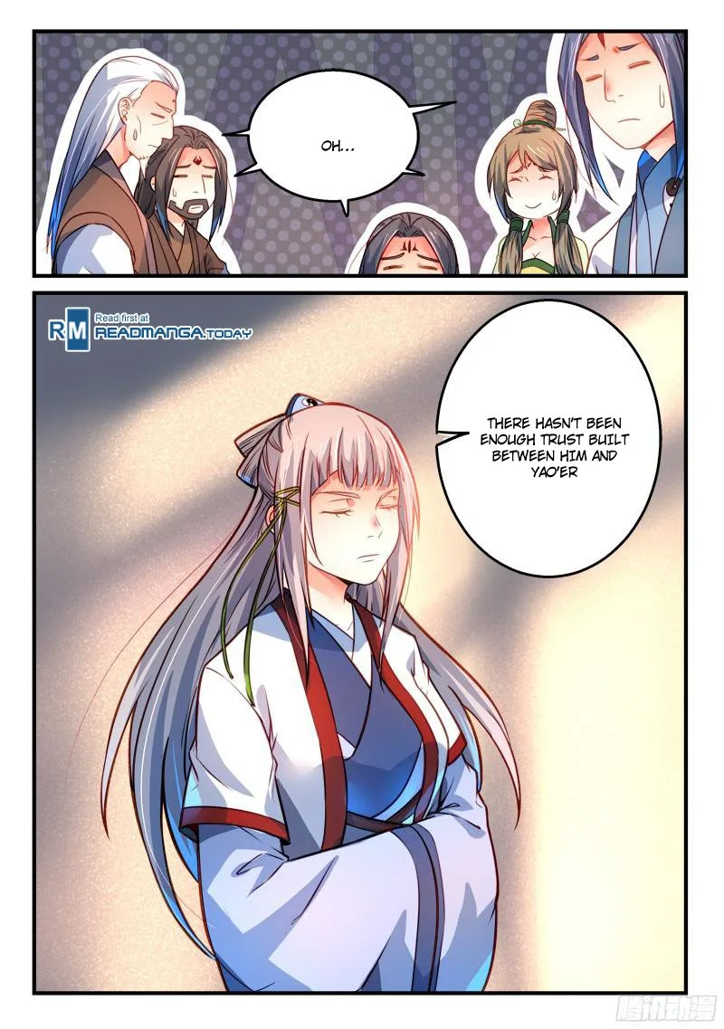 Spirit Blade Mountain Chapter 294 page 11