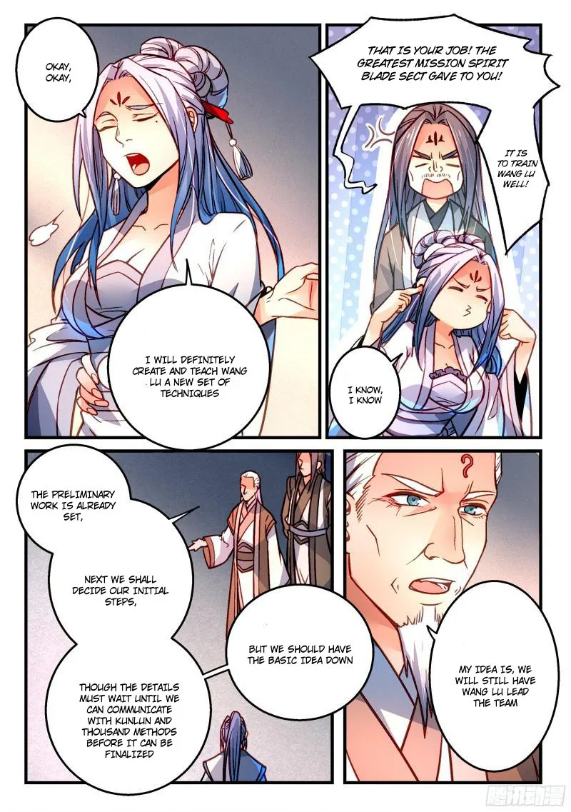 Spirit Blade Mountain Chapter 294 page 9