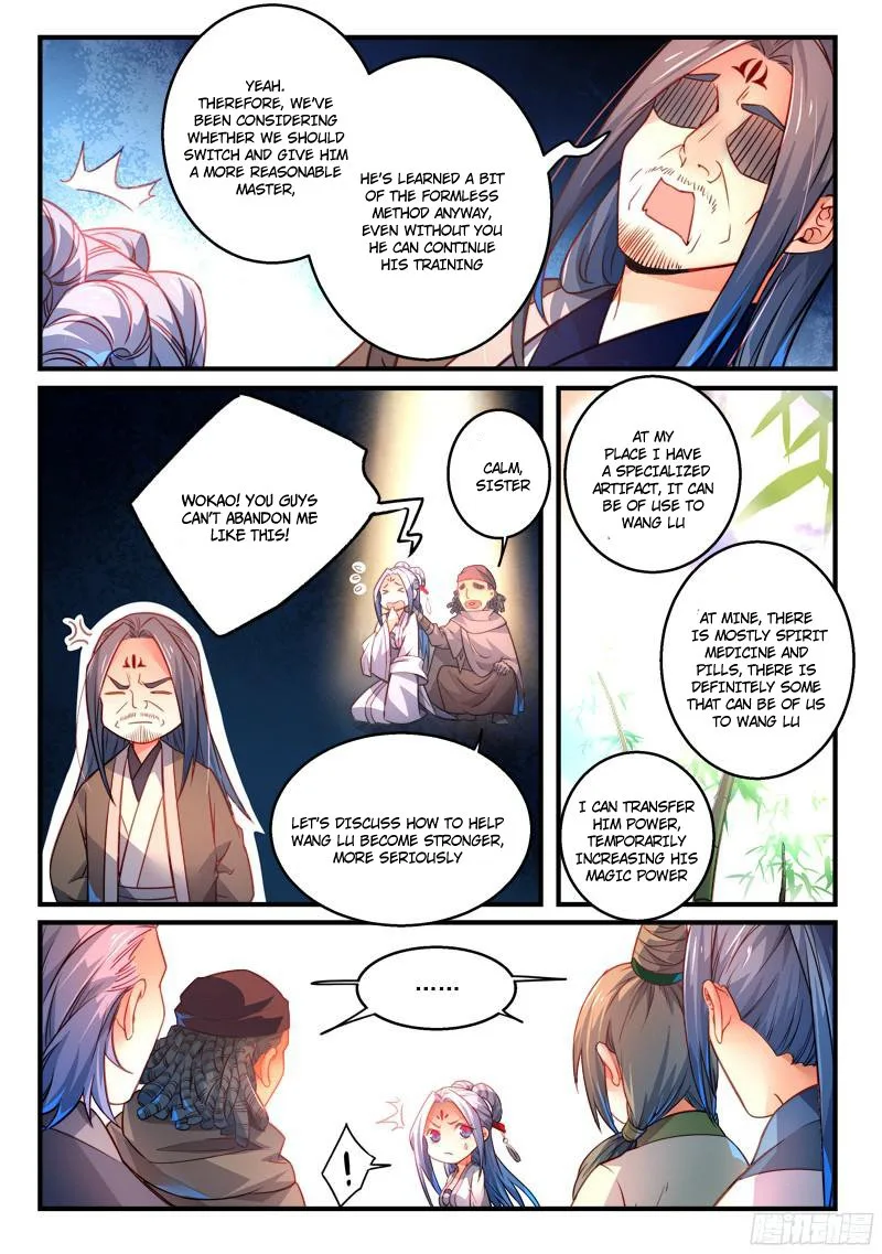 Spirit Blade Mountain Chapter 294 page 8
