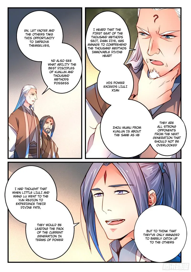 Spirit Blade Mountain Chapter 294 page 5