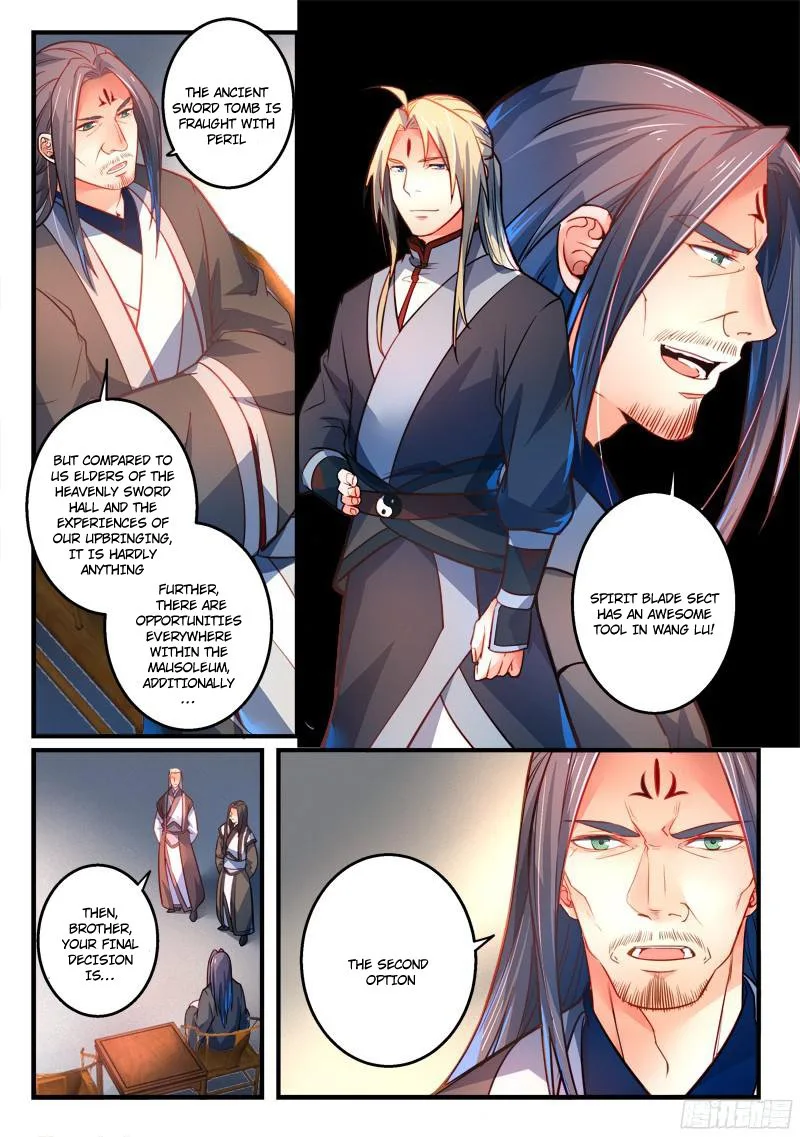 Spirit Blade Mountain Chapter 294 page 4