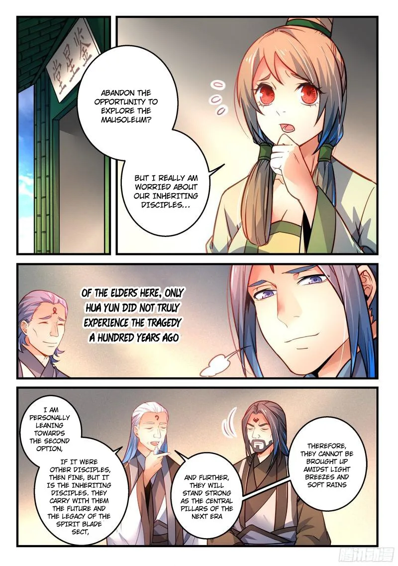 Spirit Blade Mountain Chapter 294 page 3