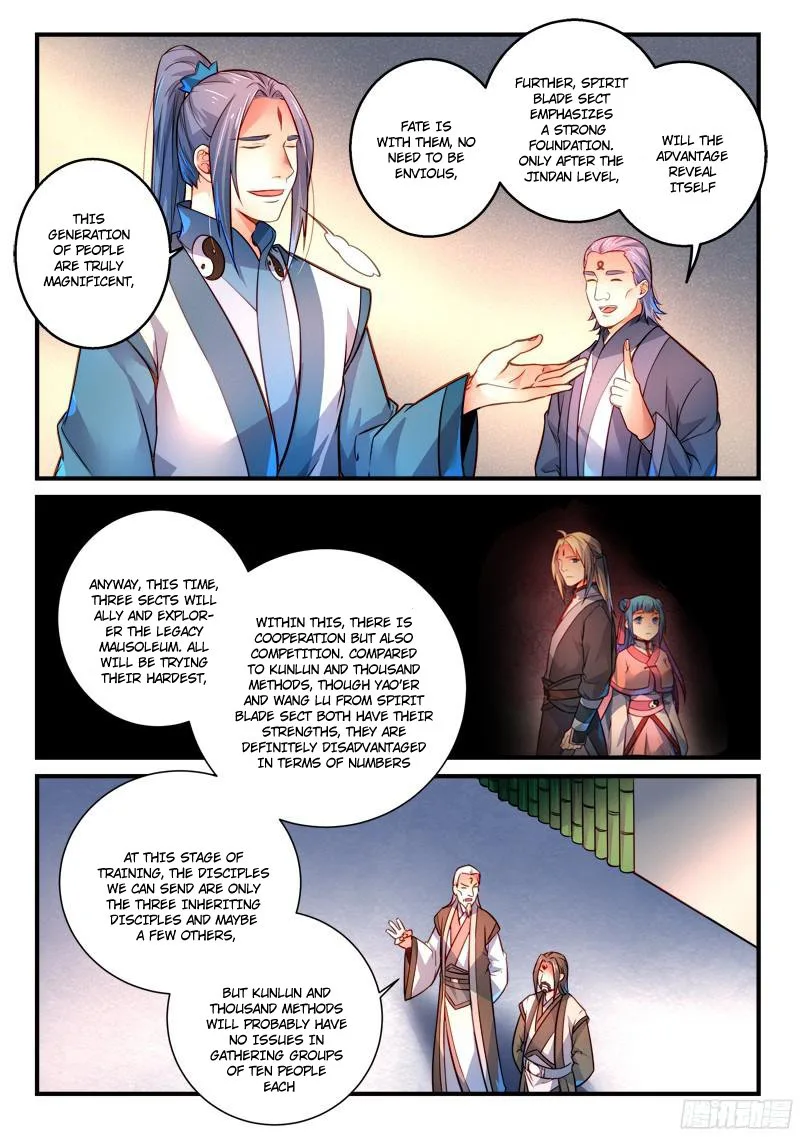 Spirit Blade Mountain Chapter 294 page 6