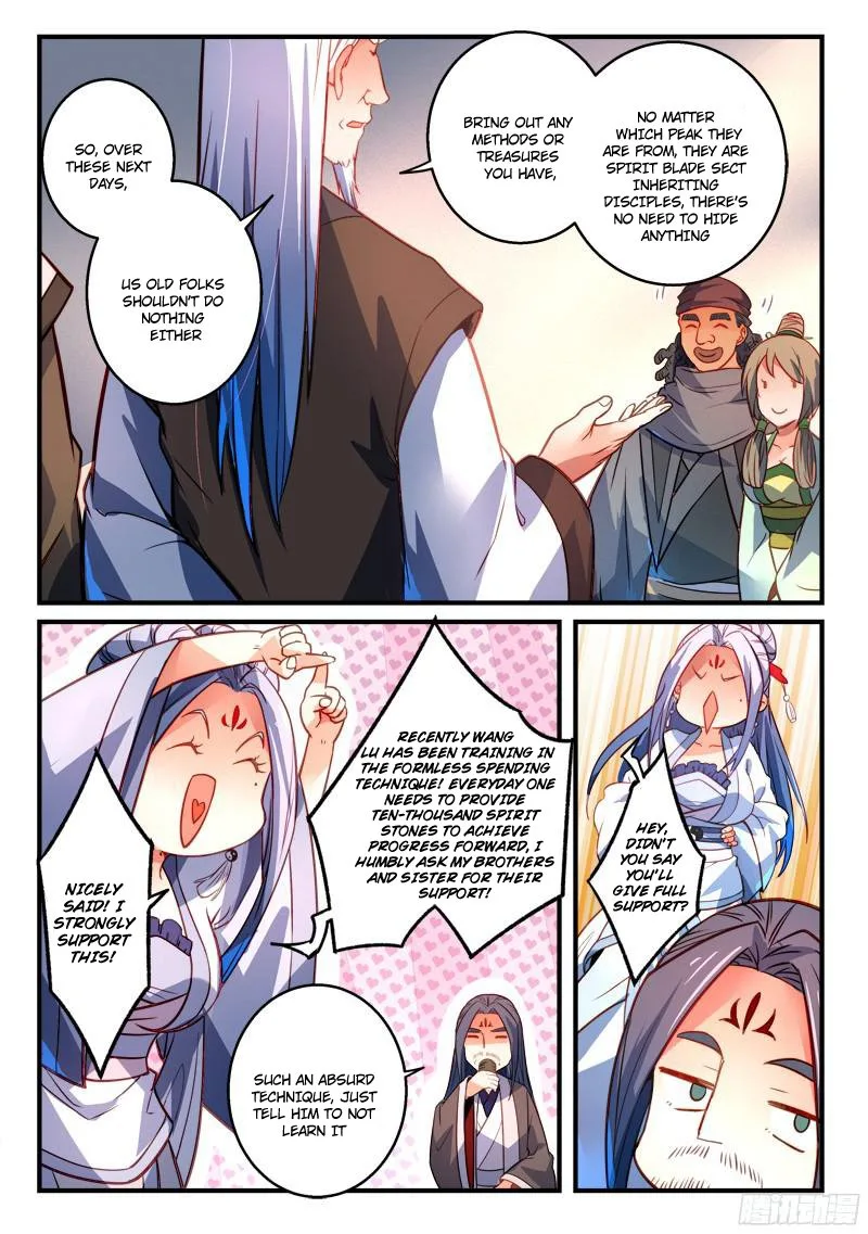 Spirit Blade Mountain Chapter 294 page 7