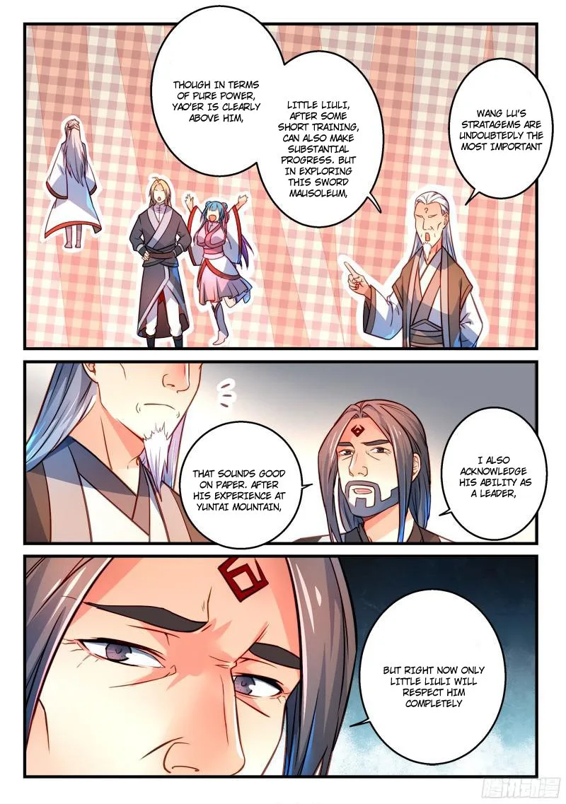 Spirit Blade Mountain Chapter 294 page 10