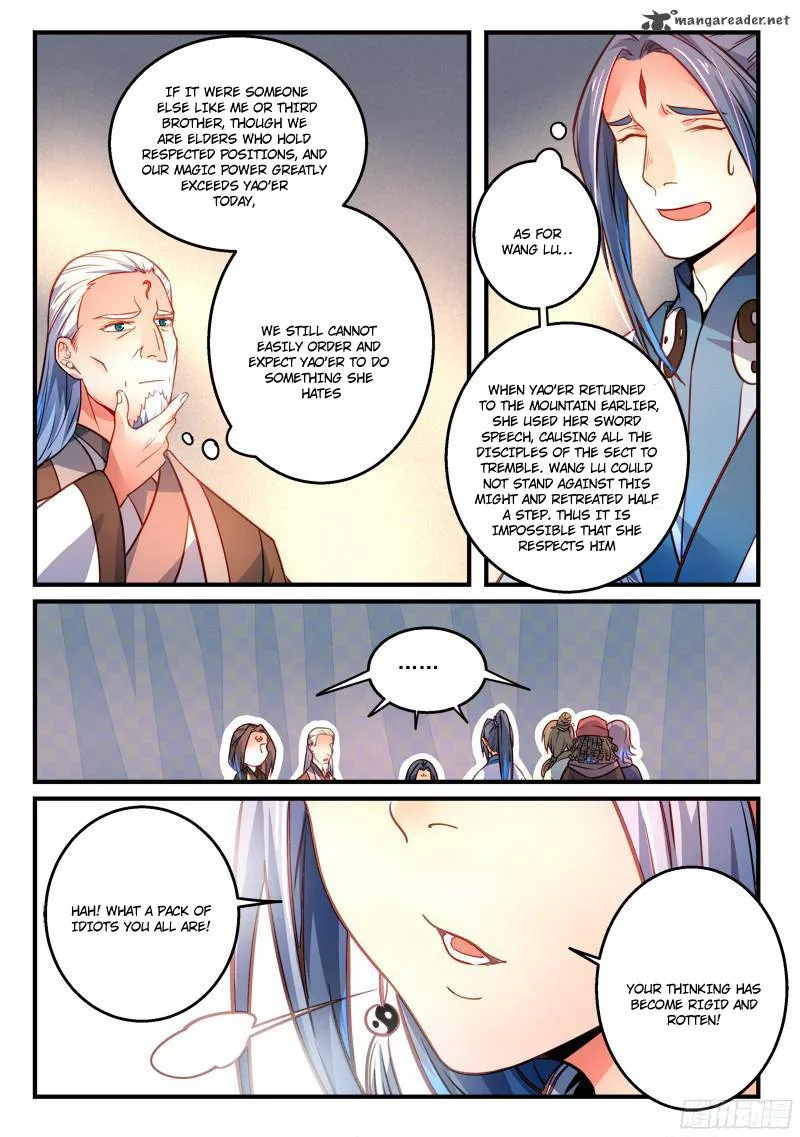 Spirit Blade Mountain Chapter 295 page 3