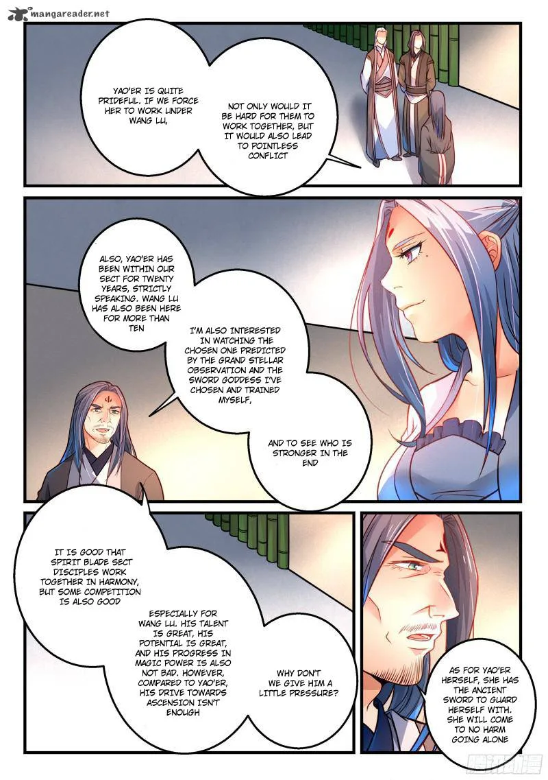 Spirit Blade Mountain Chapter 295 page 9