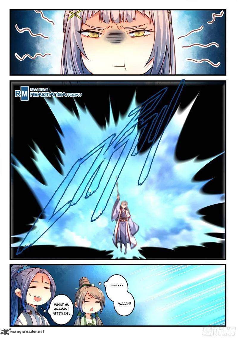 Spirit Blade Mountain Chapter 295 page 7
