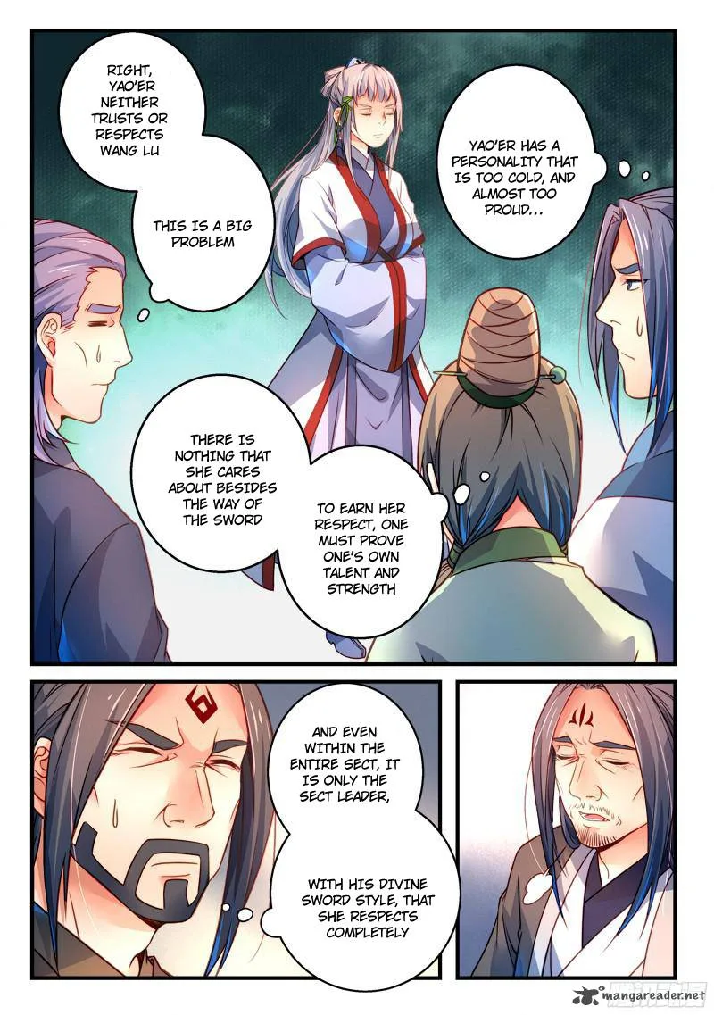 Spirit Blade Mountain Chapter 295 page 2