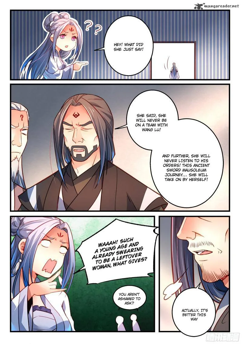 Spirit Blade Mountain Chapter 295 page 8