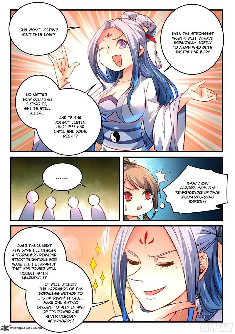 Spirit Blade Mountain Chapter 295 page 4