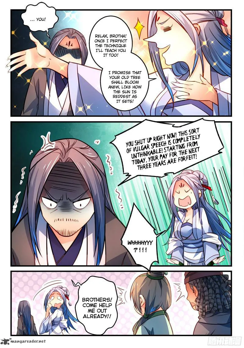 Spirit Blade Mountain Chapter 295 page 5