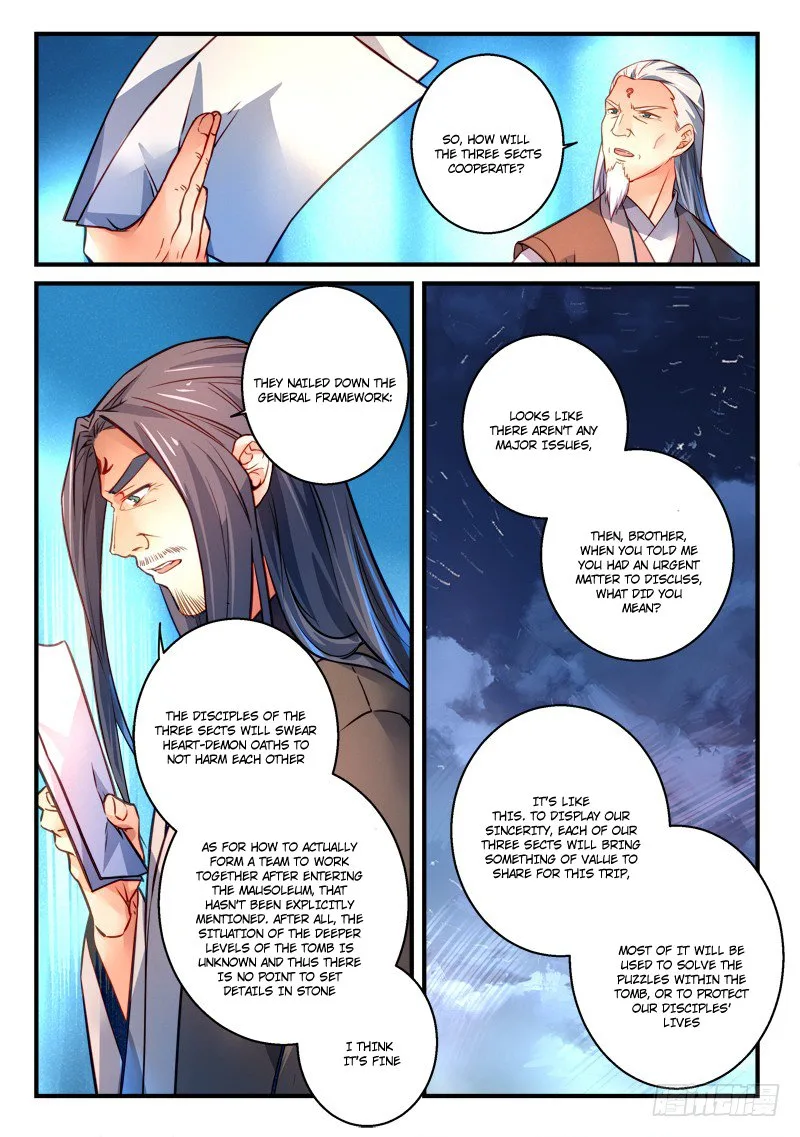 Spirit Blade Mountain Chapter 296 page 4