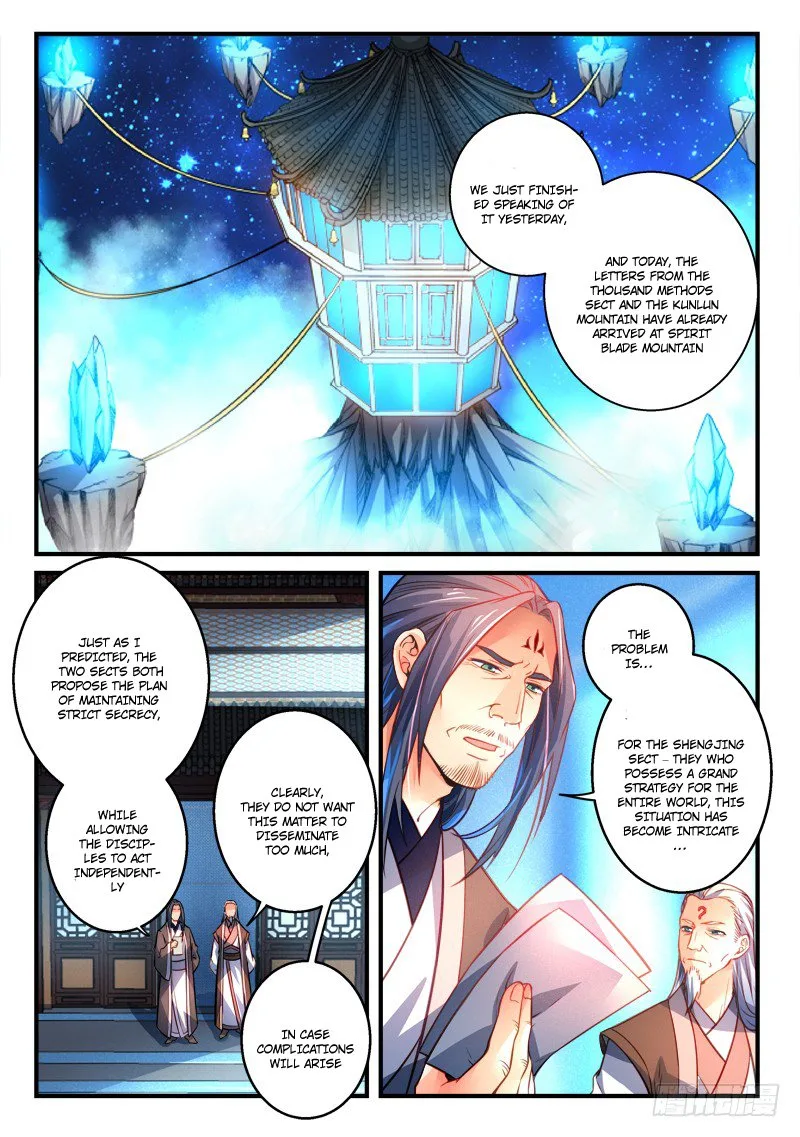 Spirit Blade Mountain Chapter 296 page 2