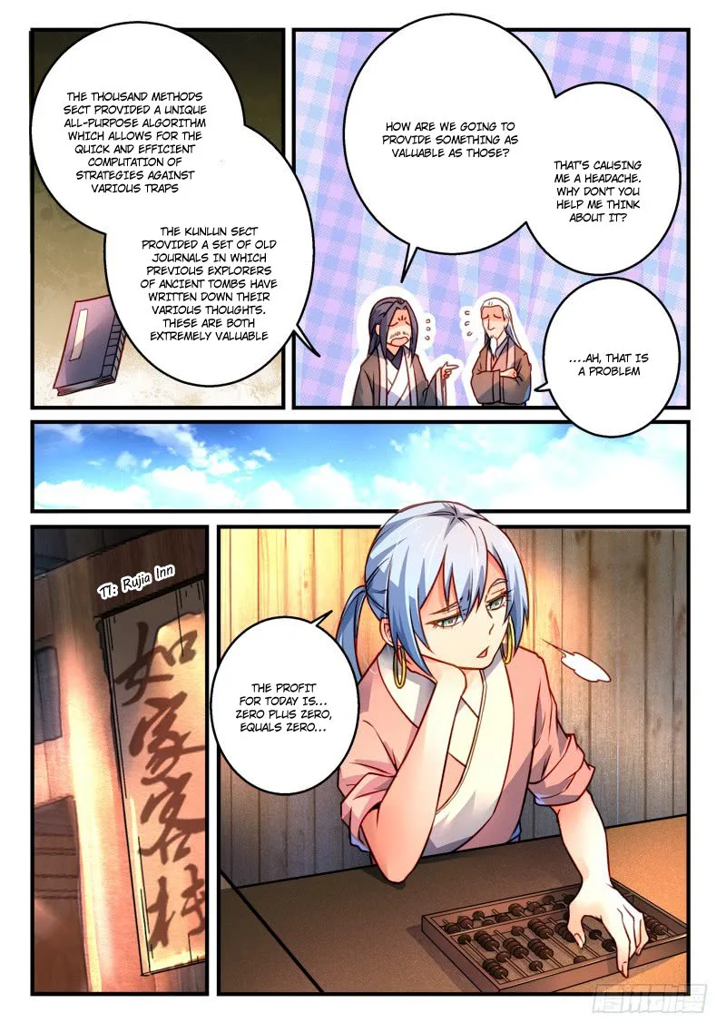 Spirit Blade Mountain Chapter 296 page 5