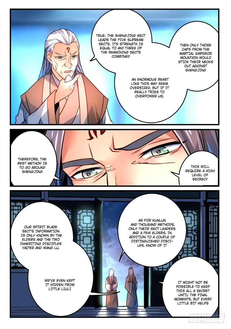 Spirit Blade Mountain Chapter 296 page 3