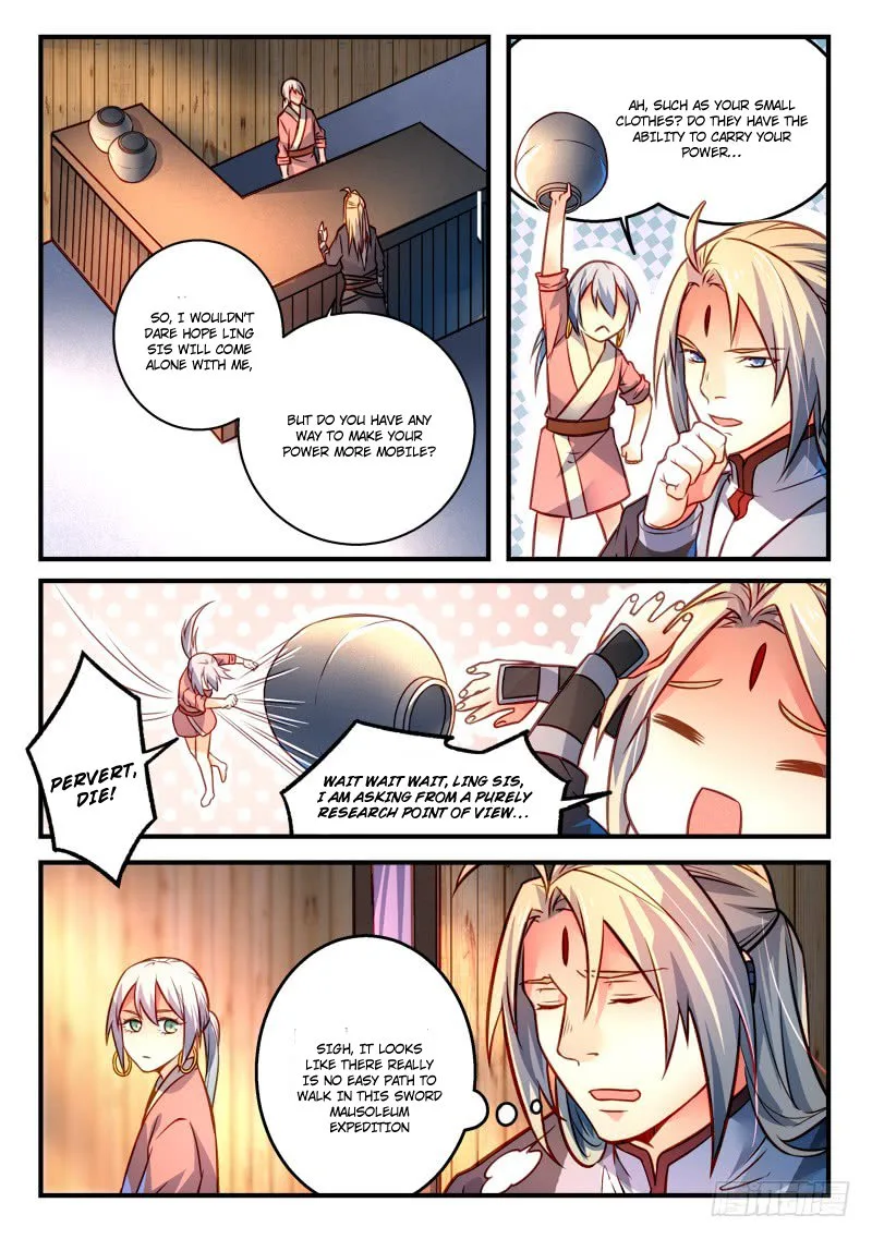 Spirit Blade Mountain Chapter 296 page 10