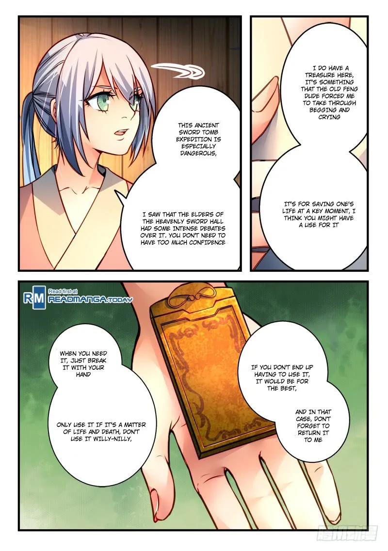 Spirit Blade Mountain Chapter 296 page 11
