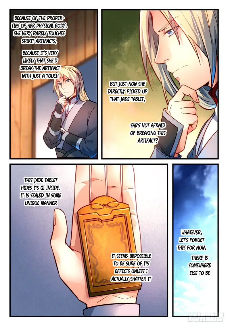 Spirit Blade Mountain Chapter 297 page 4