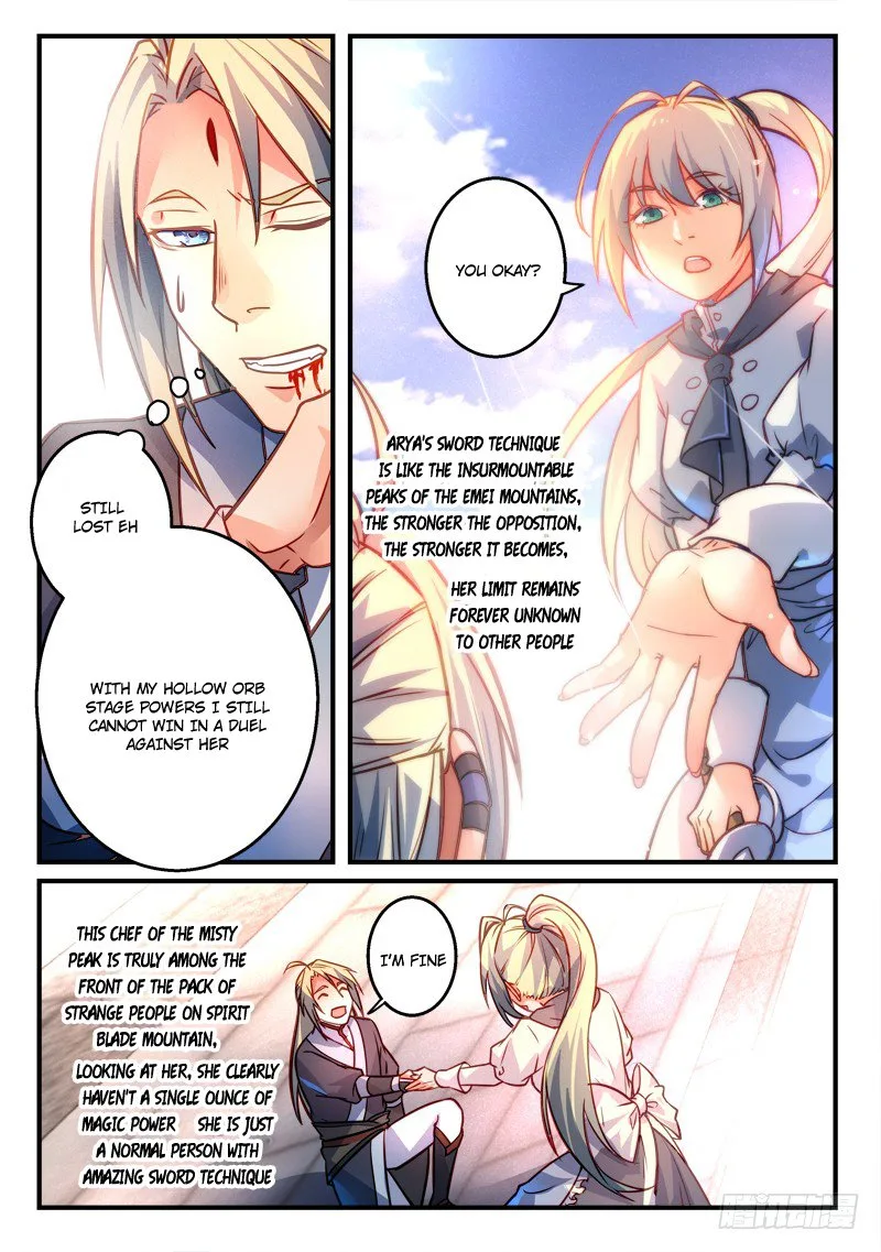 Spirit Blade Mountain Chapter 297 page 8