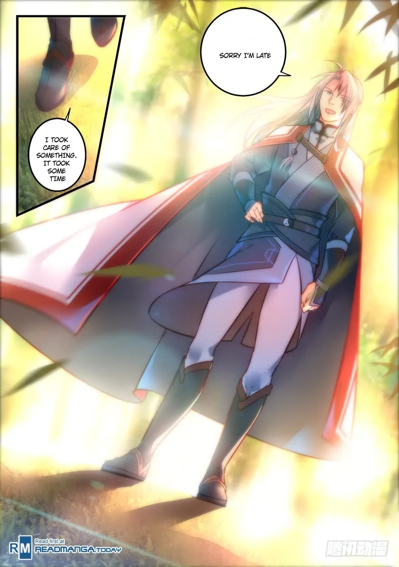 Spirit Blade Mountain Chapter 297 page 11