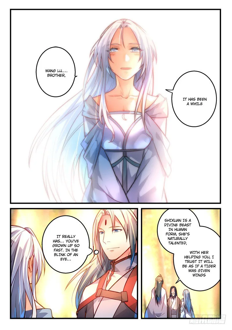 Spirit Blade Mountain Chapter 298 page 8